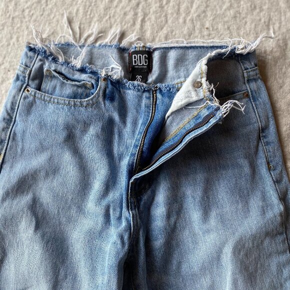 BDG Denim - BDG Urban Outfitters High-Rise Straight Leg Jeans | Size 26